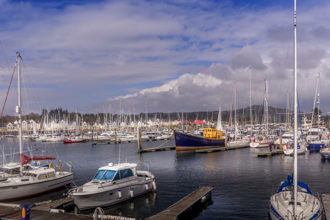Marina View Apartment Inverkip Exterior photo